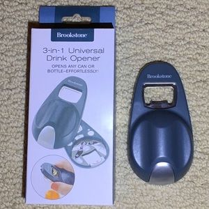 Brookstone Universal Drink Opener